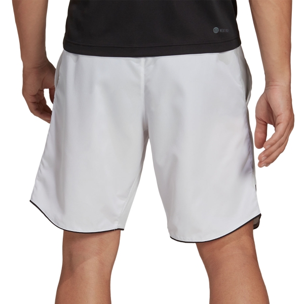 adidas Club 7in Shorts - White