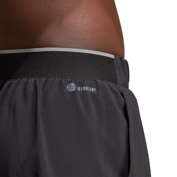 adidas Club Stretch Woven 7in Shorts - Black