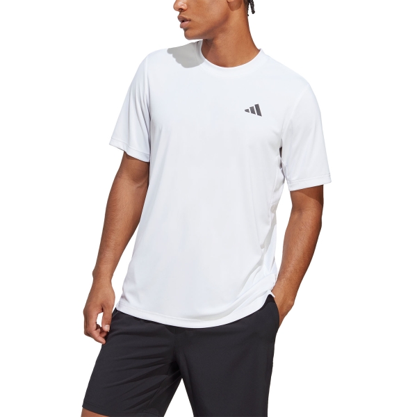 Maglietta Tennis Uomo adidas Club Maglietta  White HS3276