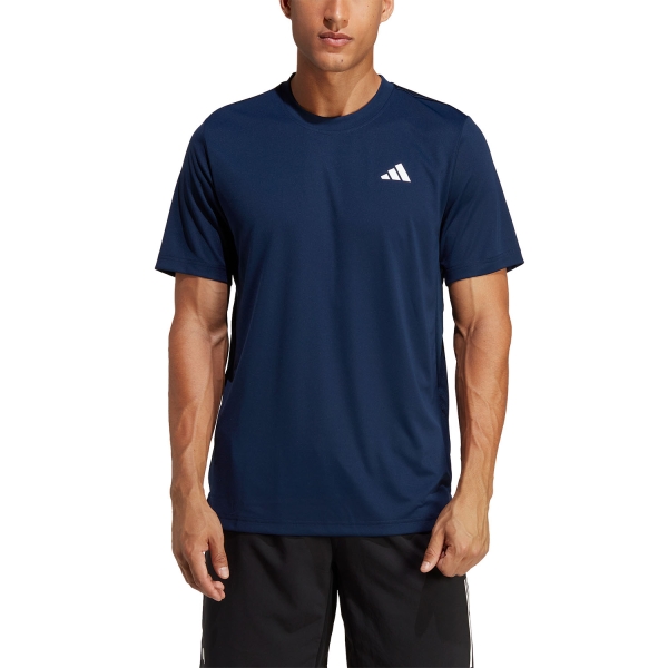 Men's Tennis Shirts adidas Club TShirt  Collegiate Navy HS3274