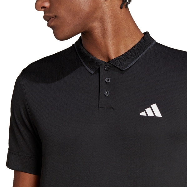 adidas FreeLift Polo - Black