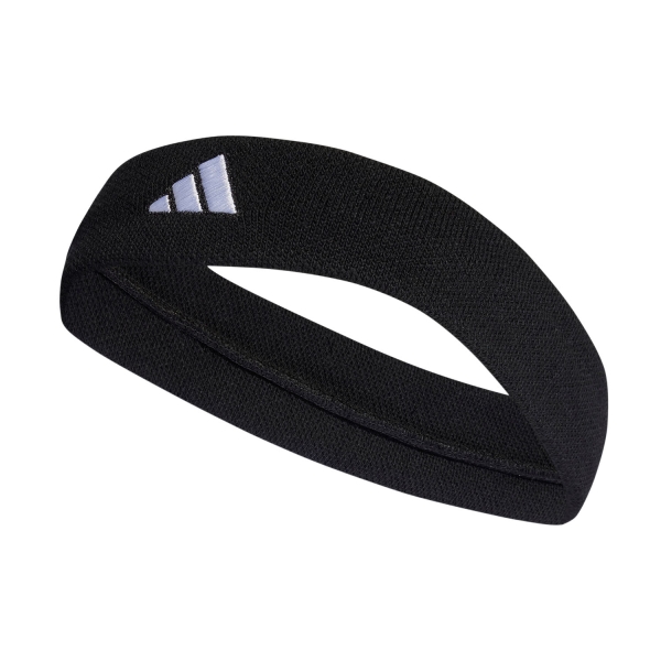Tennis Headbands adidas Pro Headband  Black/White HT3909