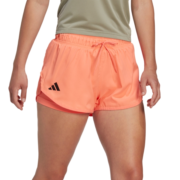 Skirts, Shorts & Skorts adidas Club 3in Shorts  Coral Fusion HS1453