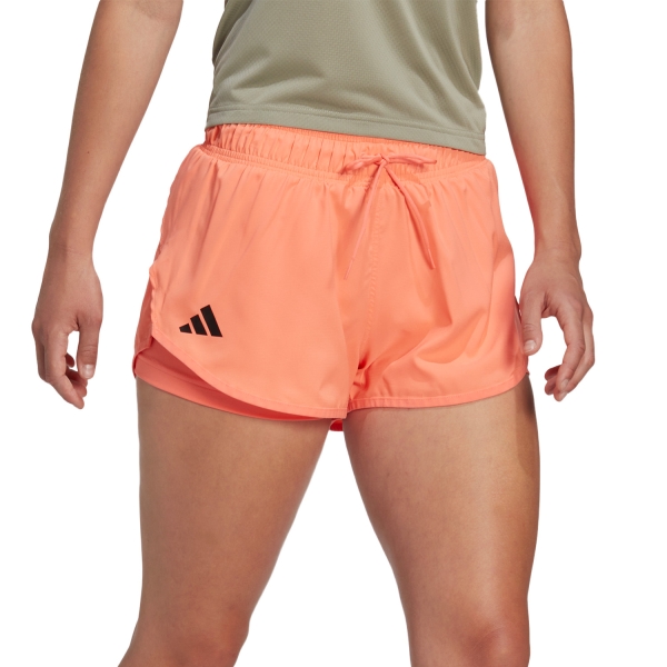 adidas Club 3in Pantaloncini Coral Fusion