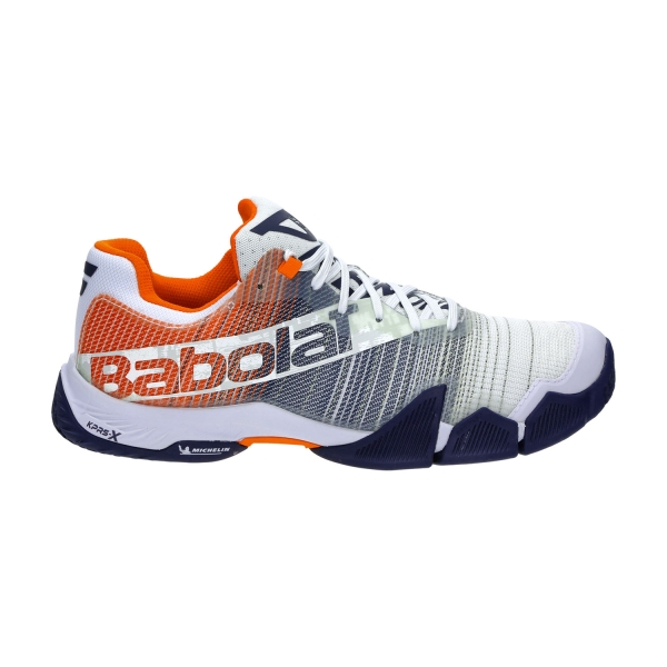 Padel Shoes Babolat Jet Premura  Blue/Orange 36S22752Z4104