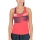 Bullpadel Rufran WPT Tank - Neon Crimson