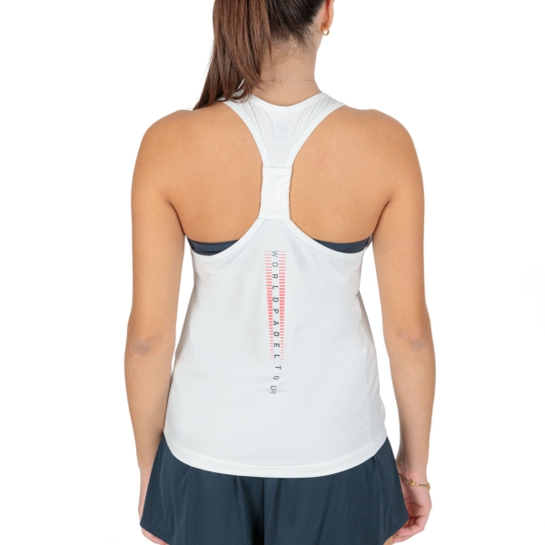 Bullpadel Rufran WPT Tank - White