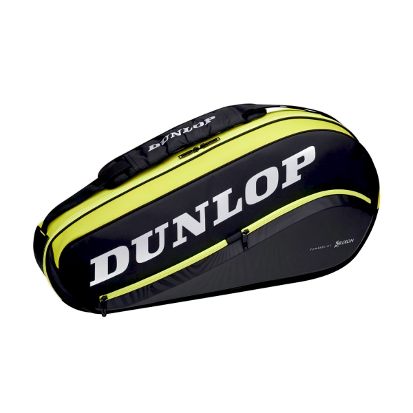 Tennis Bag Dunlop Dunlop SX Performance Thermo x 3 Bag  Black/Yellow 10325359