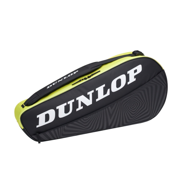 Tennis Bag Dunlop SX Club 3 Bag  Black/Yellow 10325363