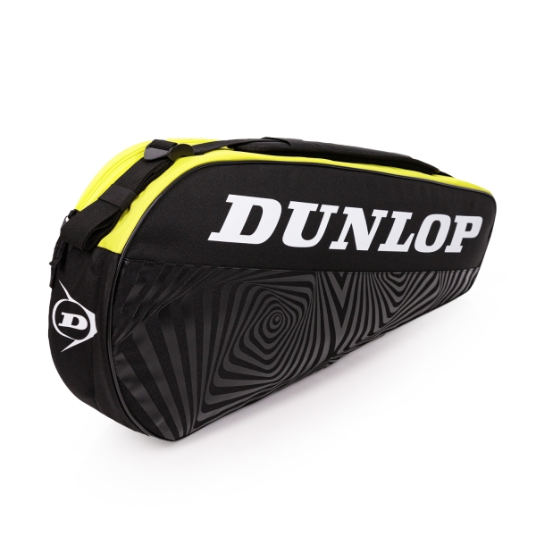 Dunlop SX Club 3 Bolsas - Black/Yellow