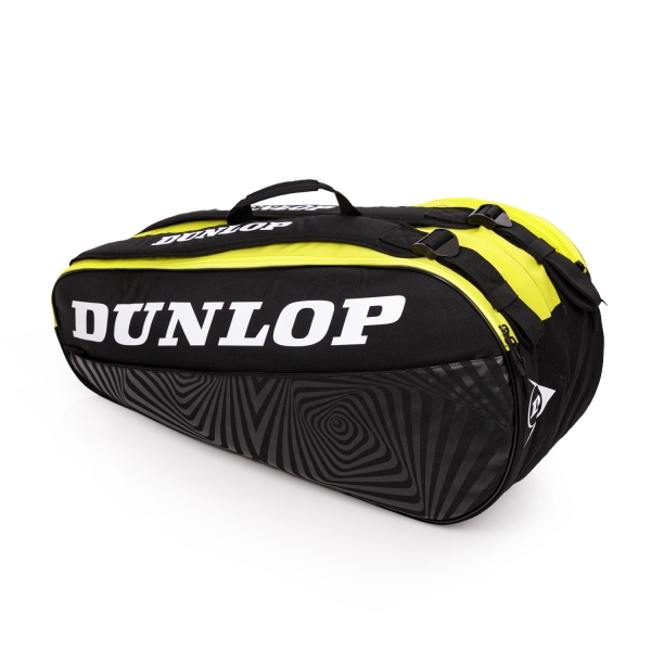 Dunlop SX Club x 10 Borsa - Black/Yellow