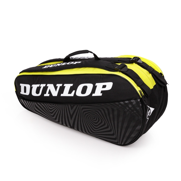 Dunlop SX Club x 10 Bag - Black/Yellow