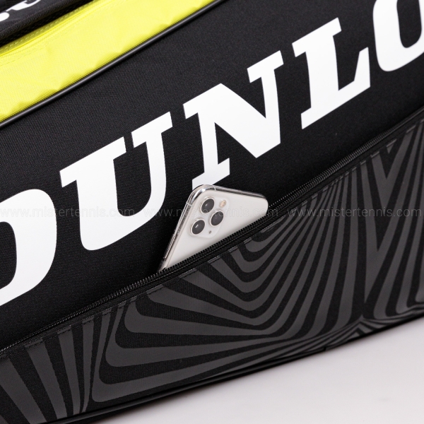 Dunlop SX Club X 6 Bag - Black/Yellow