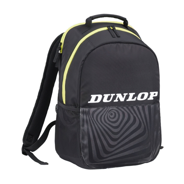 Borsa Tennis Dunlop SX Club Zaino  Black/Yellow 10325364