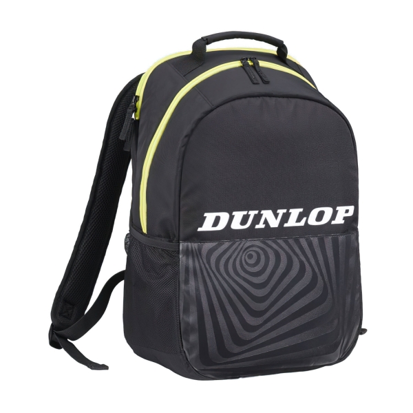 Tennis Bag Dunlop SX Club Backpack  Black/Yellow 10325364