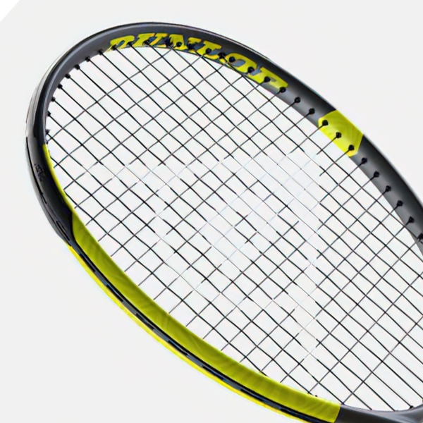 Raqueta de tenis, raqueta de tenis de fibra de carbono para adultos,  ligera, a prueba de golpes, raqueta de tenis