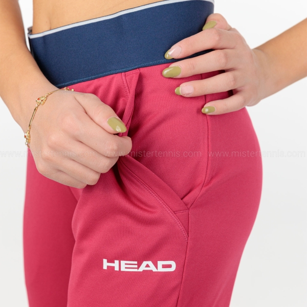 Head Breaker Women's Tennis Pants - Mulberry