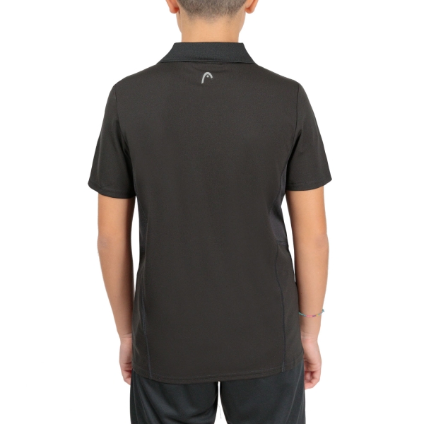 Head Club Tech Polo Niño - Black