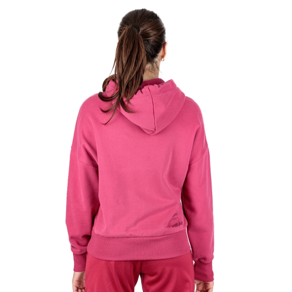 Head Motion Hoodie - Mulberry