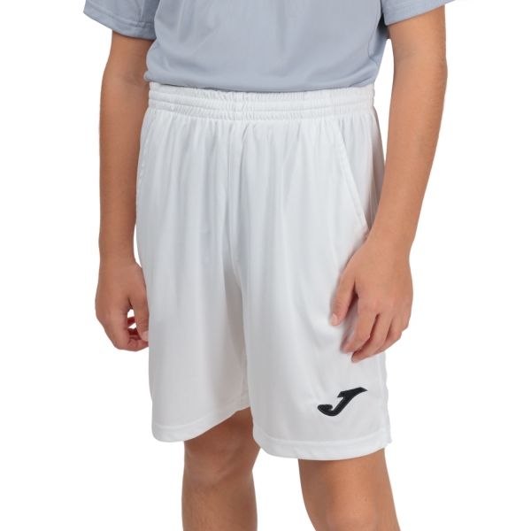 Tennis Shorts and Pants for Boys Joma Drive 6.5in Shorts Boys  White 100438.200