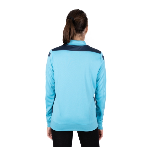 Joma Championship VI Jacket - Fluor Turquoise/Navy