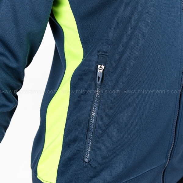 Joma Championship VI Chaqueta - Navy/Fluor Yellow