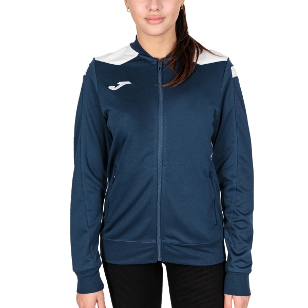 Tennis Women's Jackets Joma Championship VI Jacket  Navy/White 901267.332