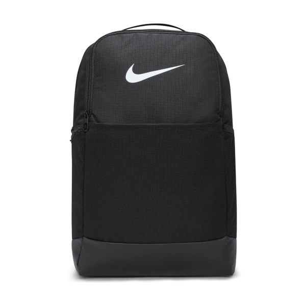 Tennis Bag Nike Brasilia 9.5 Medium Backpack  Black/White DH7709010