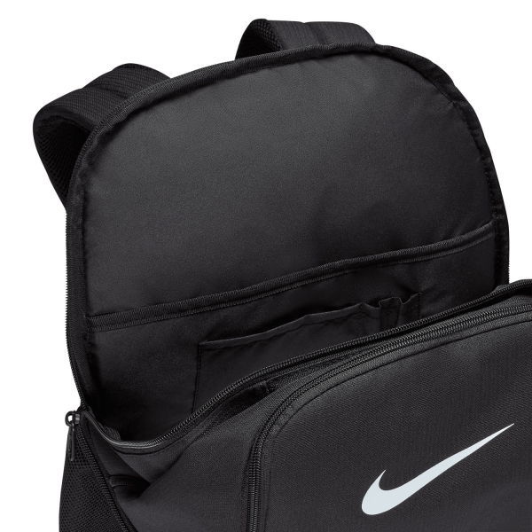 Nike Brasilia 9.5 Medium Backpack - Black/White