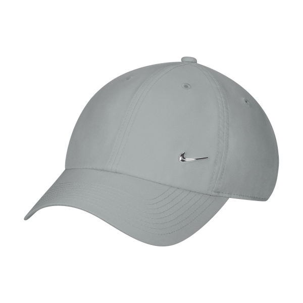 Nike Metal Heritage 86 Cap Light Smoke Grey Metallic Silver