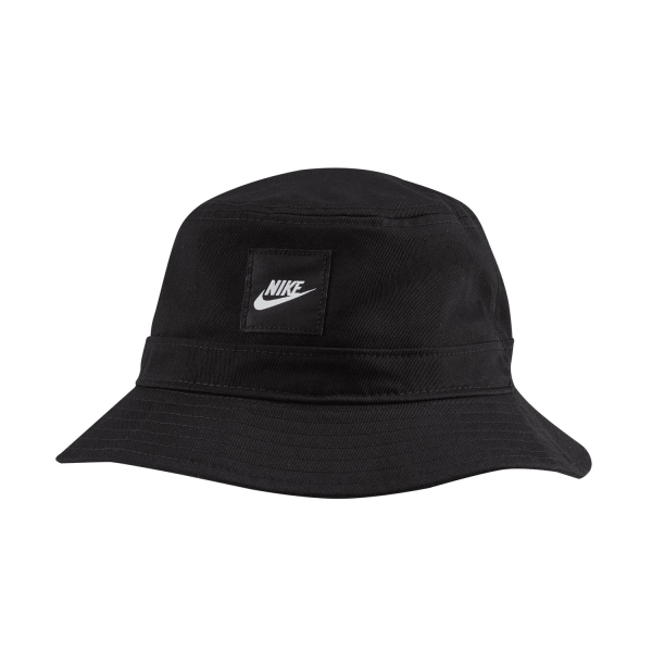 Tennis Hats and Visors Nike Swoosh Cap  Black CK5324010