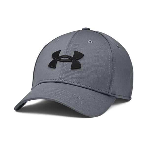 Tennis Hats and Visors Under Armour Blitzing Cap  Pitch Gray/Black 13767000012