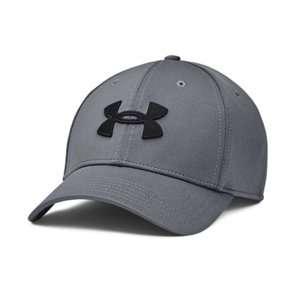 Gorras de Tenis Under Armour Blitzing Gorra  Pitch Gray/Black 13767000012