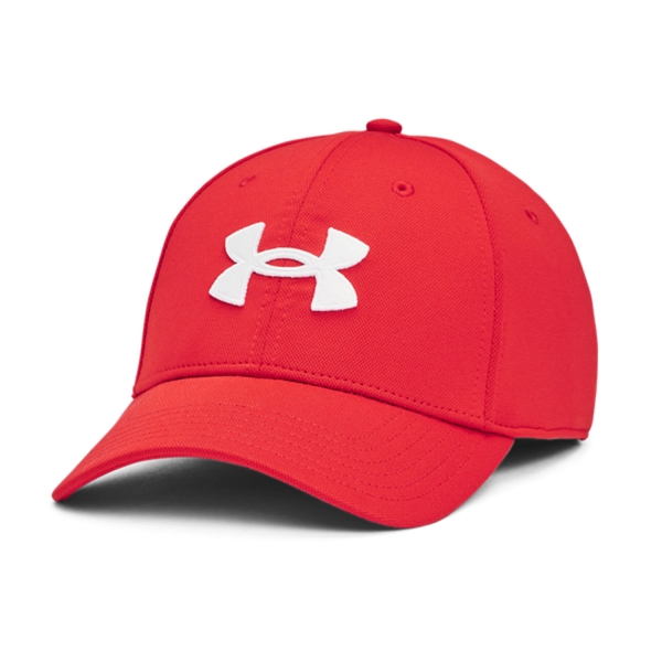 Cappelli e Visiere Tennis Under Armour Blitzing Cappello  Red/White 13767000600