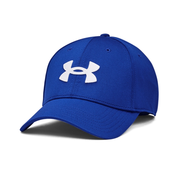 Tennis Hats and Visors Under Armour Blitzing Cap  Royal/White 13767000400