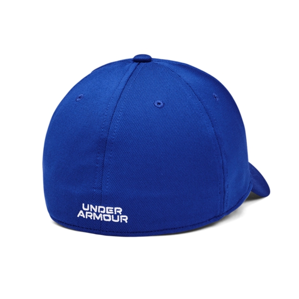 Under Armour Blitzing Gorra - Royal/White