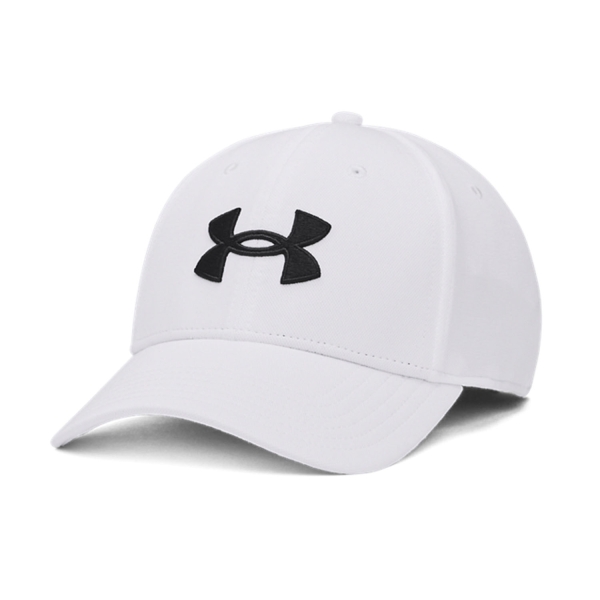 Tennis Hats and Visors Under Armour Blitzing Cap  White/Black 13767000100