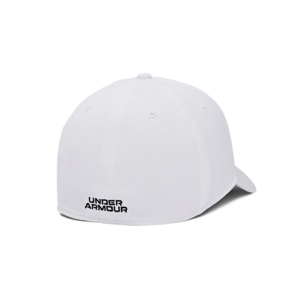 Under Armour Blitzing Gorra - White/Black