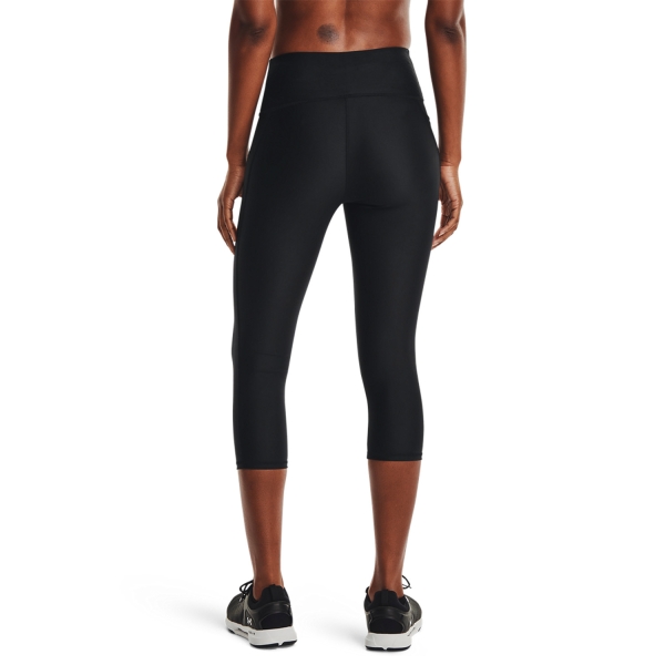 Under Armour HiRise Tights - Black/White