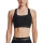 Under Armour Crossback Mid Reggiseno Sportivo - Black