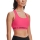 Under Armour Crossback Mid Sports Bra - Cerise