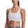 Under Armour Crossback Mid Reggiseno Sportivo - White