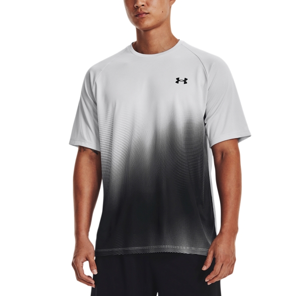 Under Armour Tech Fade Camiseta de Tenis Hombre - Halo Gray