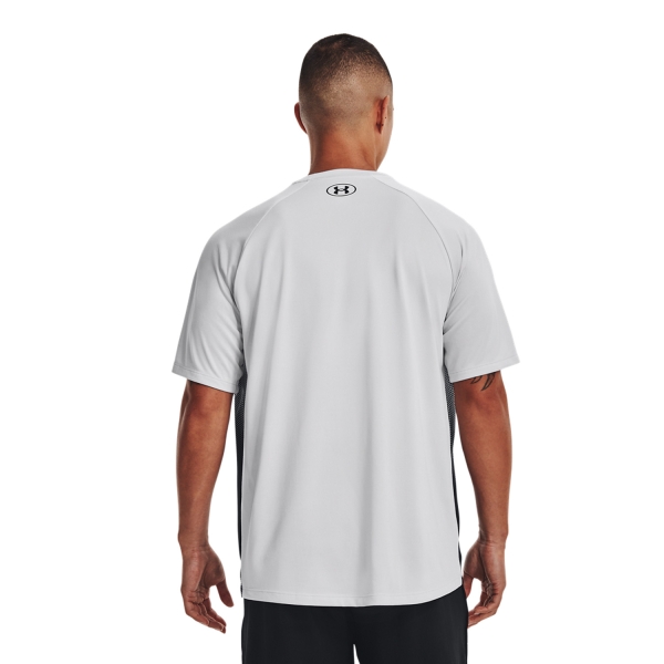 Under Armour Tech Fade T-Shirt - Halo Gray/Black