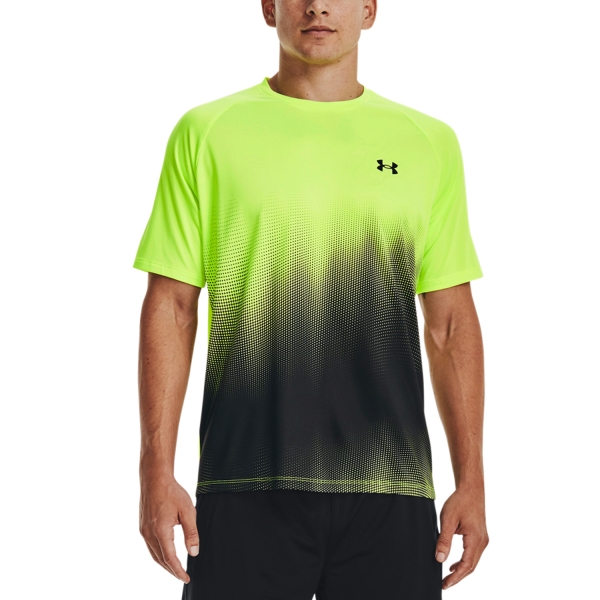 Under Armour Tech Fade Camiseta - Halo Gray/Black