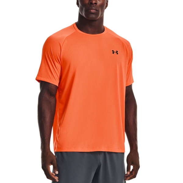 Under Armour Tech 2.0 Camiseta Tenis Orange Blast
