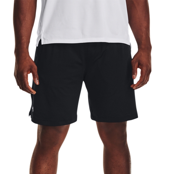 Men's Tennis Shorts Under Armour Tech Vent 8in Shorts  Black 13769550001