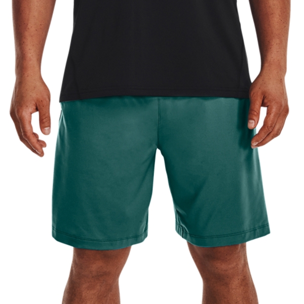 Pantaloncini Tennis Uomo Under Armour Under Armour Tech Vent 8in Shorts  Coastal Teal/Black  Coastal Teal/Black 13769550722