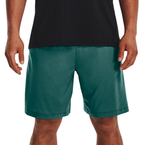 Pantalones Cortos Tenis Hombre Under Armour Tech Vent 8in Shorts  Coastal Teal/Black 13769550722