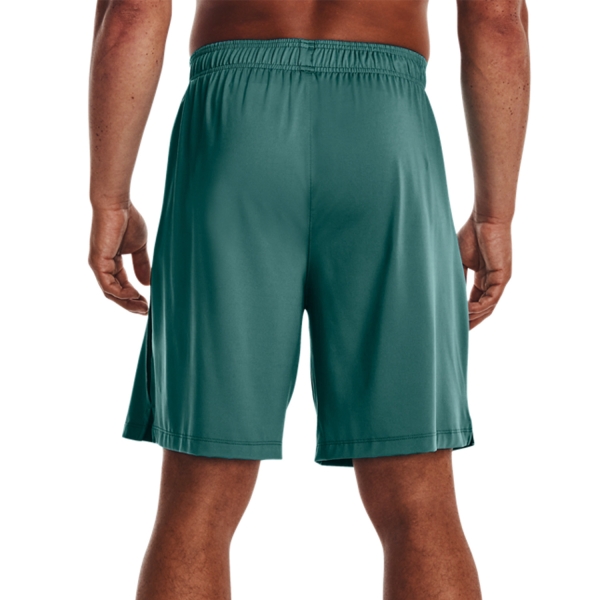 Under Armour Tech Vent 8in Shorts - Coastal Teal/Black